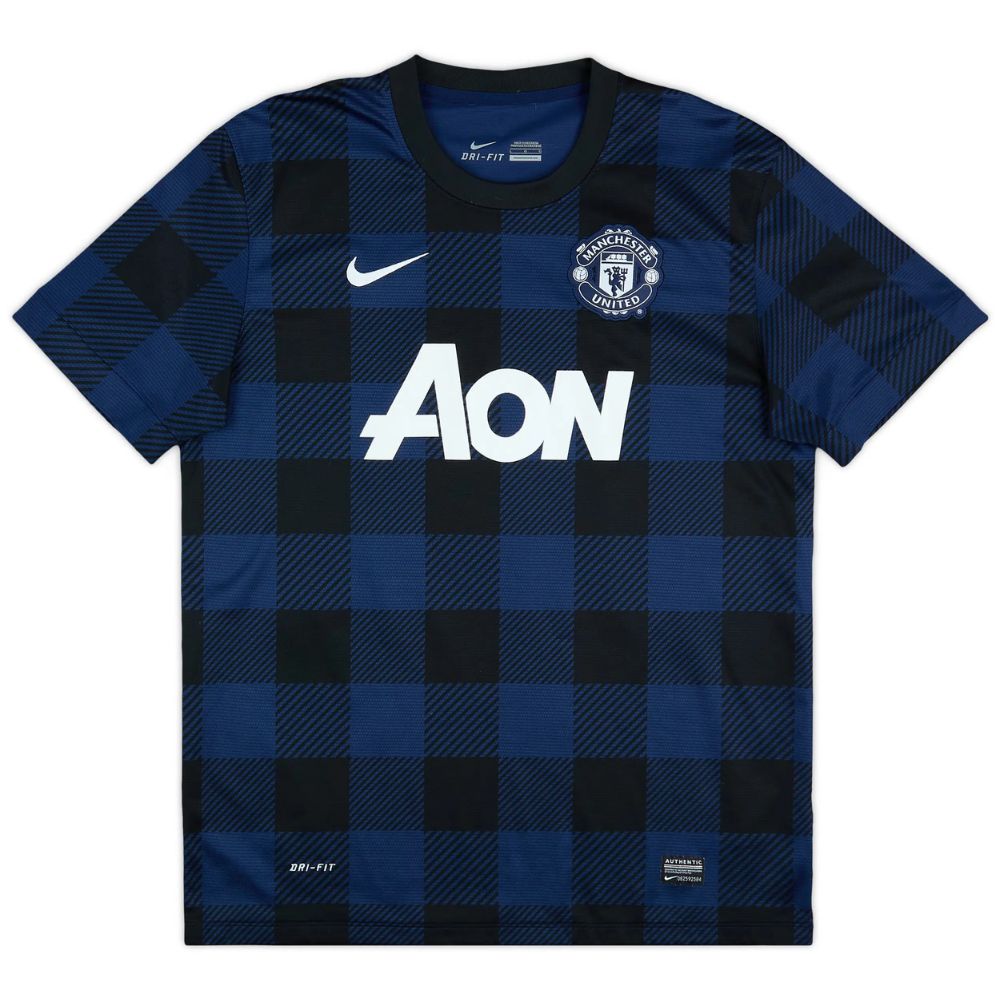 Maillot Manchester United Exterieur 2013-2014 Rooney