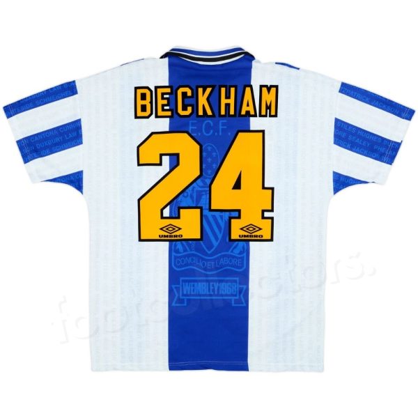 Maillot Manchester United Third 1994-1996 Beckham