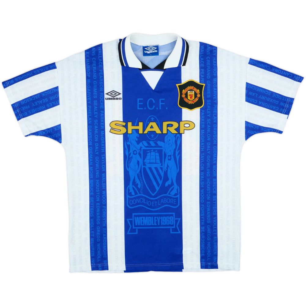 Maillot Manchester United Third 1994-1996 Beckham