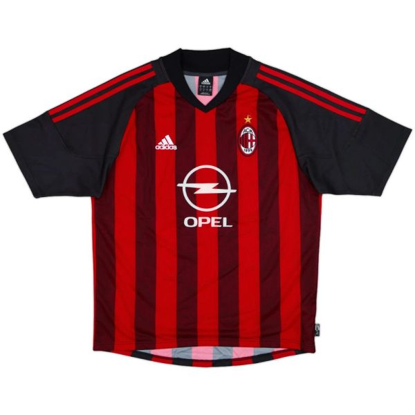 Maillot Milan AC Domicile 2002-2003 Rivaldo