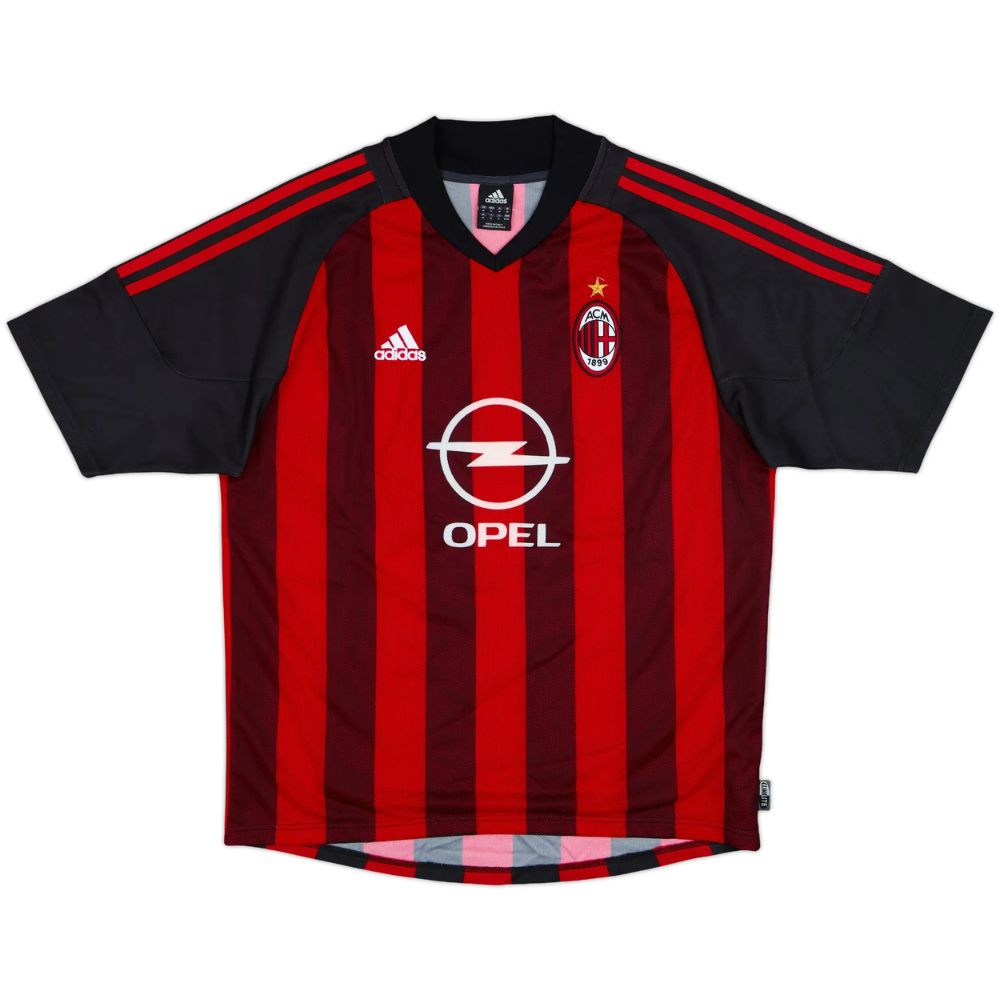 Maillot Milan AC Domicile 2002-2003 Rivaldo