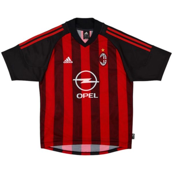 Maillot Milan AC Domicile 2002-2003 Shevchenko