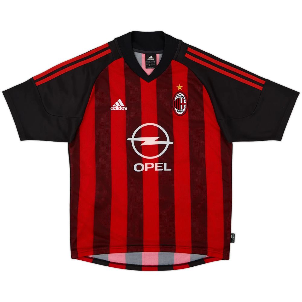 Maillot Milan AC Domicile 2002-2003 Shevchenko