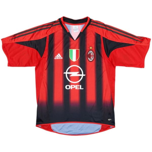 Maillot Milan AC Domicile 2004-2005 Shevchenko