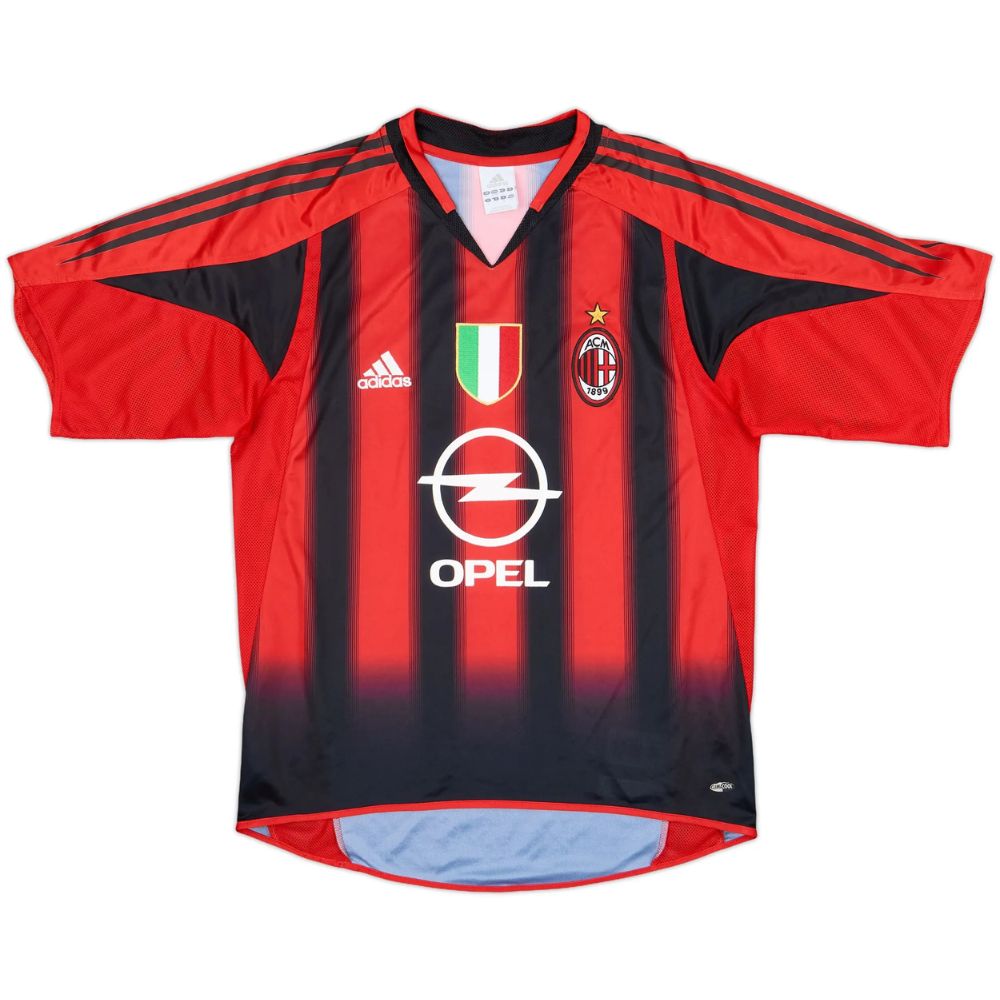 Maillot Milan AC Domicile 2004-2005 Shevchenko