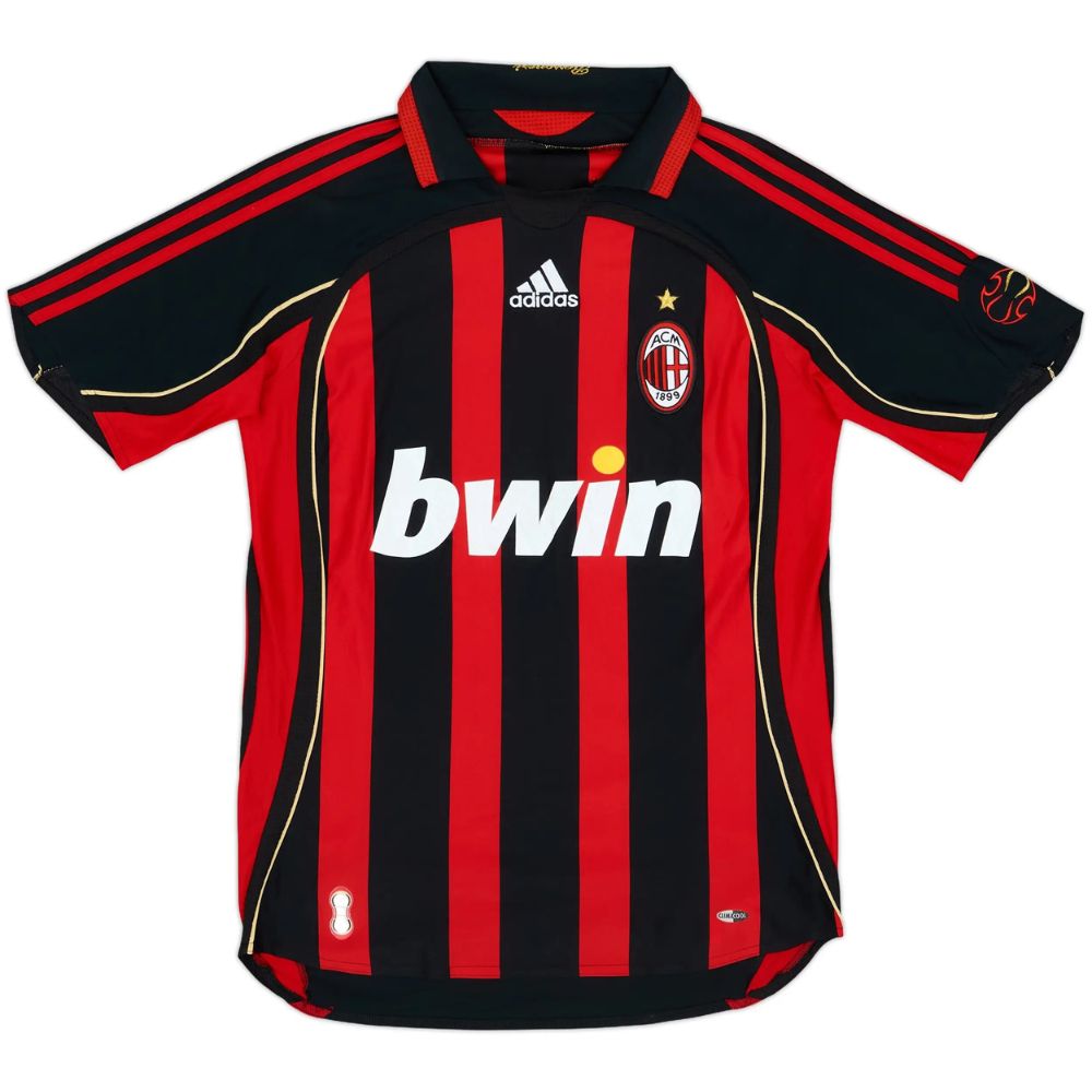 Maillot Milan AC Domicile 2006-2007 Ronaldo