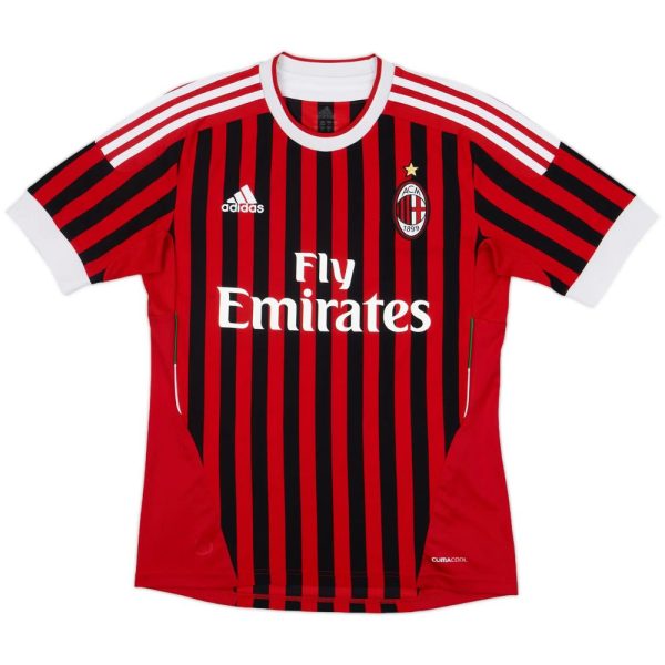 Maillot Milan AC Domicile 2011-2012 Ibrahimovic