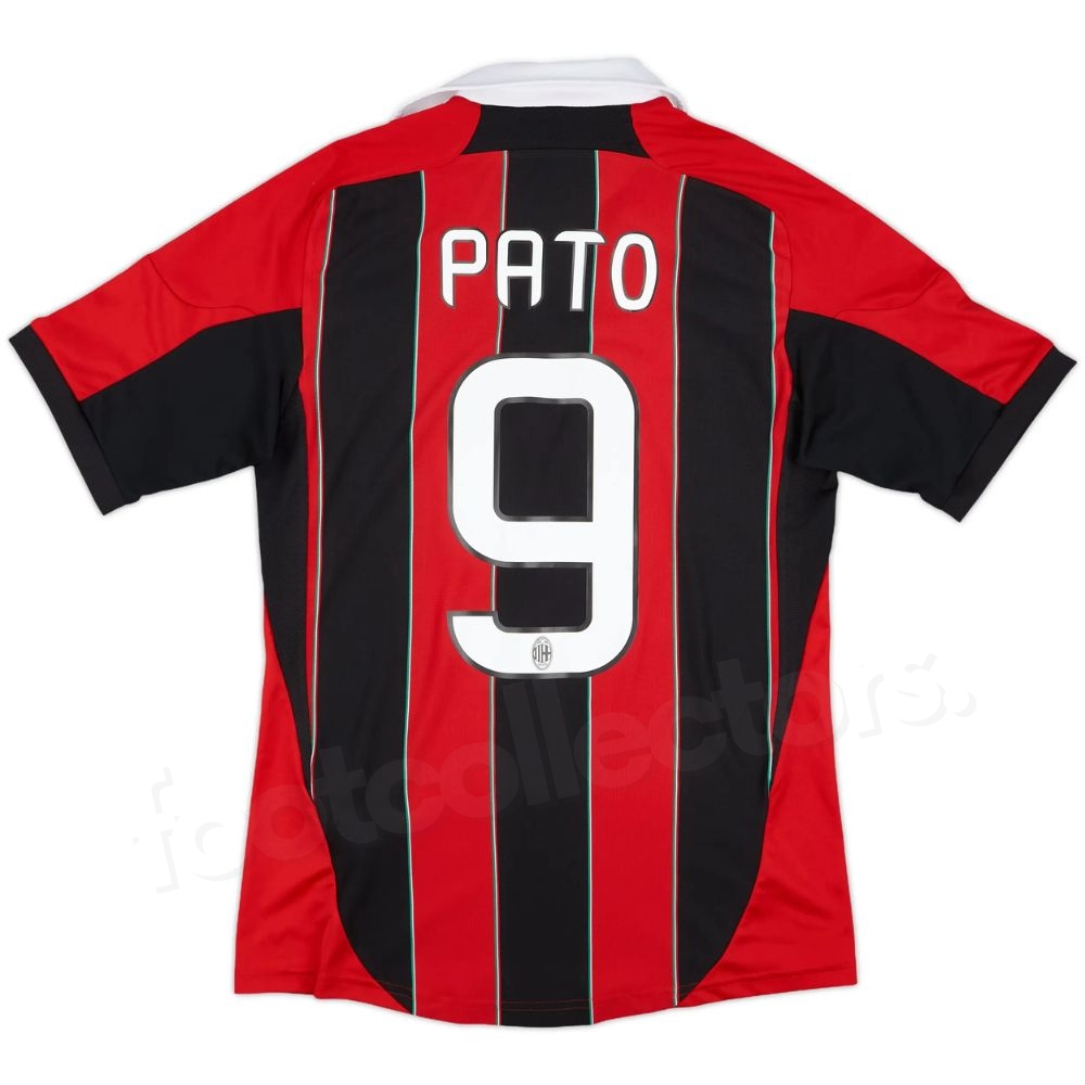 Maillot Milan AC Domicile 2012-2013 Pato