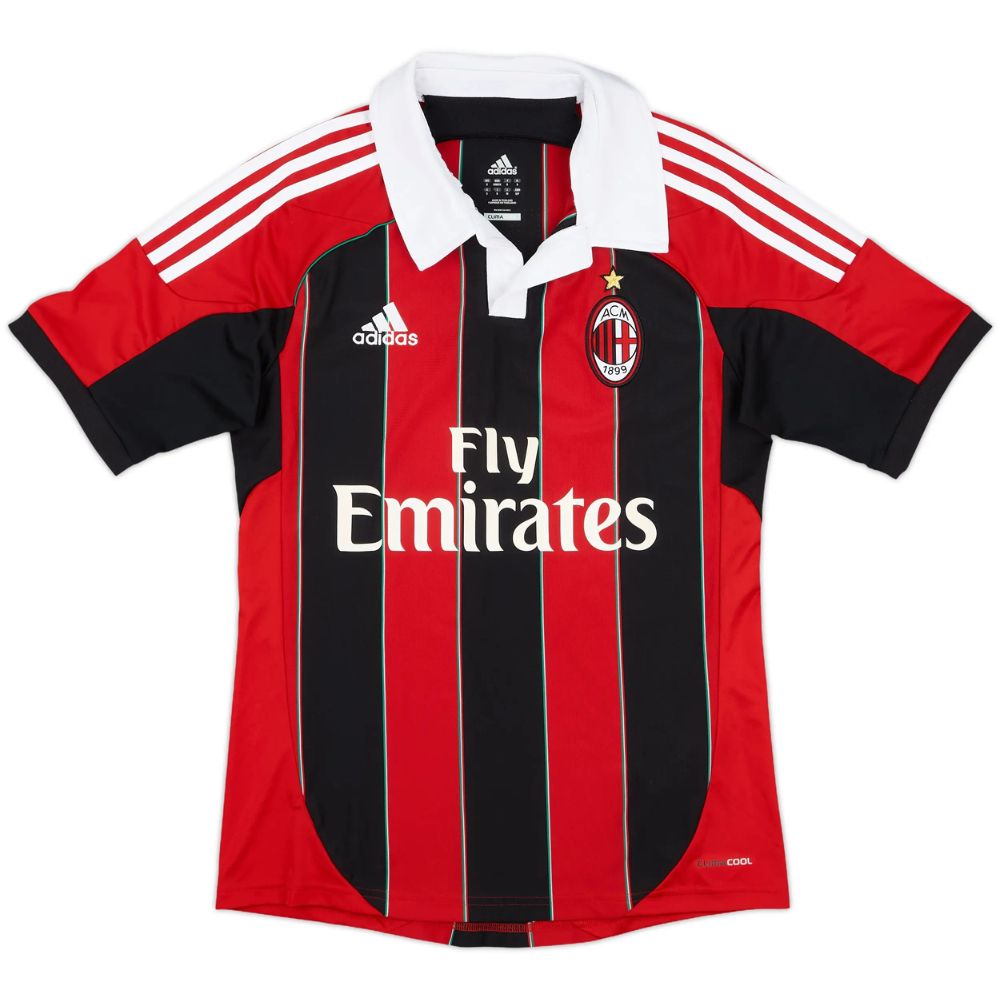 Maillot Milan AC Domicile 2012-2013 Pato