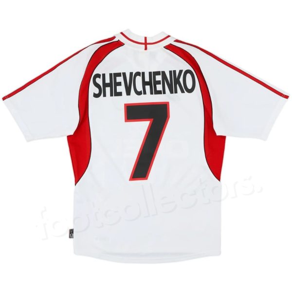 Maillot Milan AC Exterieur 2000-2002 Shevchenko