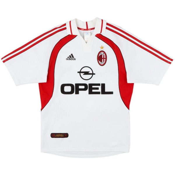 Maillot Milan AC Exterieur 2000-2002 Shevchenko