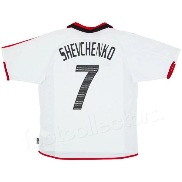 Maillot Milan AC Exterieur 2003-2004 Shevchenko