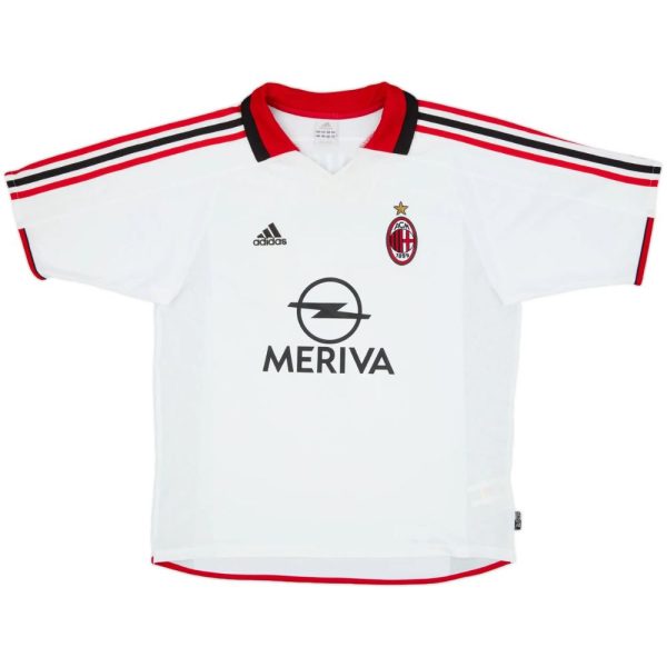 Maillot Milan AC Exterieur 2003-2004 Shevchenko