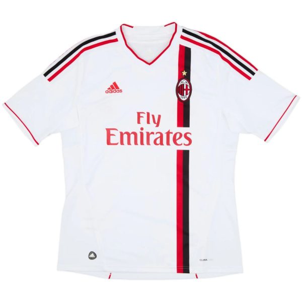Maillot Milan AC Exterieur 2010-2011 Prince