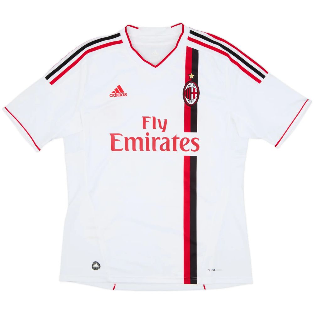 Maillot Milan AC Exterieur 2010-2011 Prince