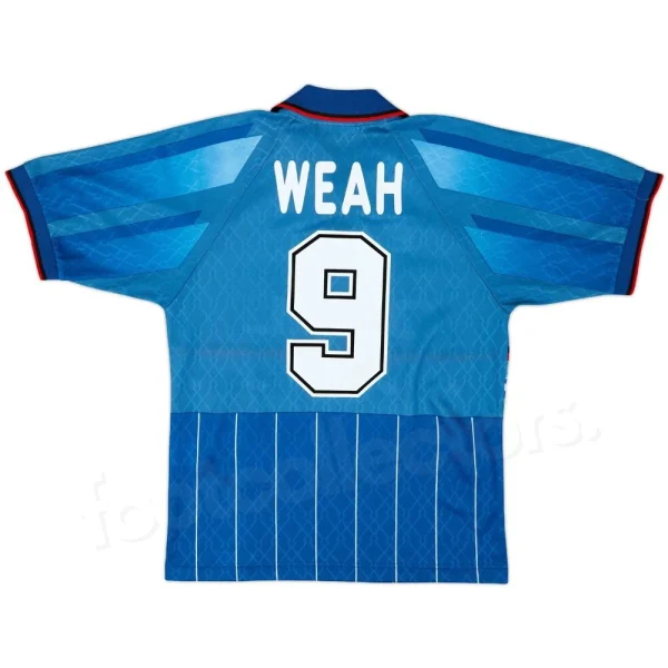 AC Milan Fourth Jersey 1995-1996 Weah