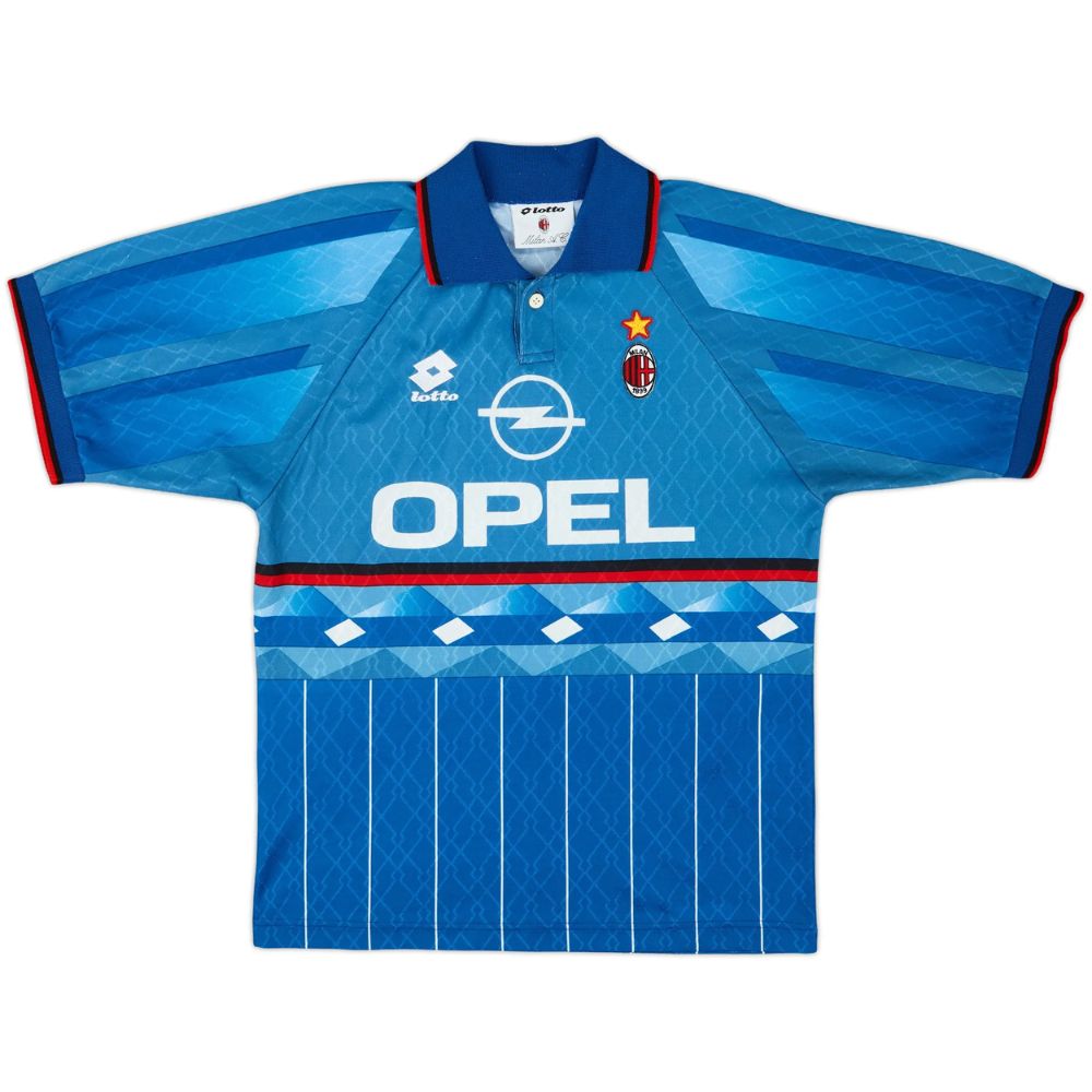 Maillot Milan AC Fourth 1995-1996 Weah