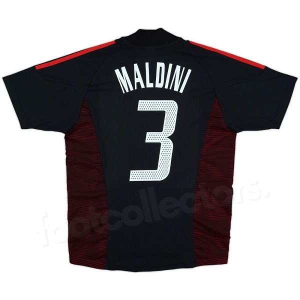 Maillot Milan AC Third 2002-2003 Maldini