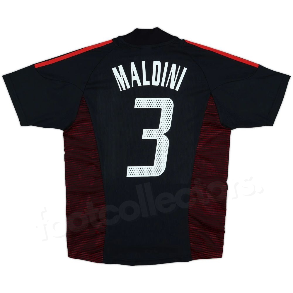 Maillot Milan AC Third 2002-2003 Maldini