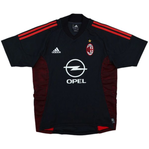 Maillot Milan AC Third 2002-2003 Maldini