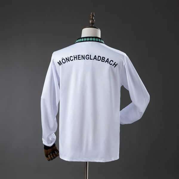 Maillot Monchengladbach Domicile 1995-1996 Manches Longues