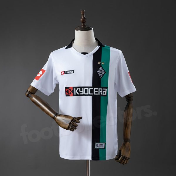 Maillot Monchengladbach Domicile 2008-2009