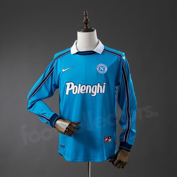 Maillot Naples Domicile 1998-1999 Manches Longues