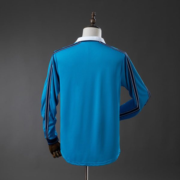 Maillot Naples Domicile 1998-1999 Manches Longues