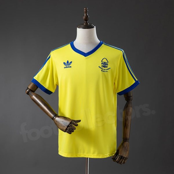 Maillot Nottingham Forest Exterieur 1977-1980