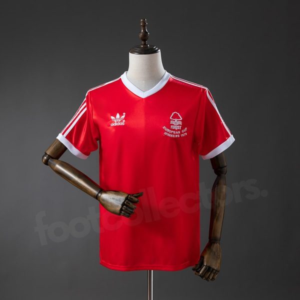 Maillot Nottingham Forest Domicile 1977-1980