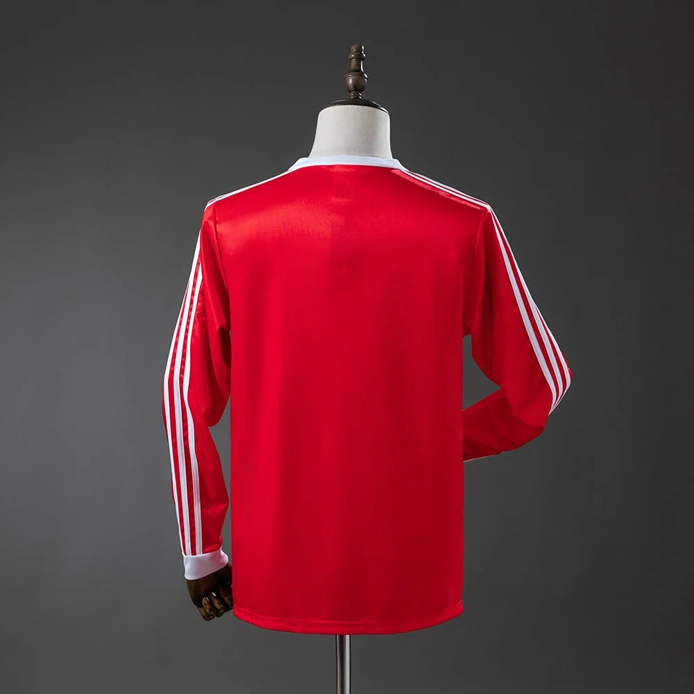 Maillot Nottingham Forest Domicile 1977-1980 Manches Longues
