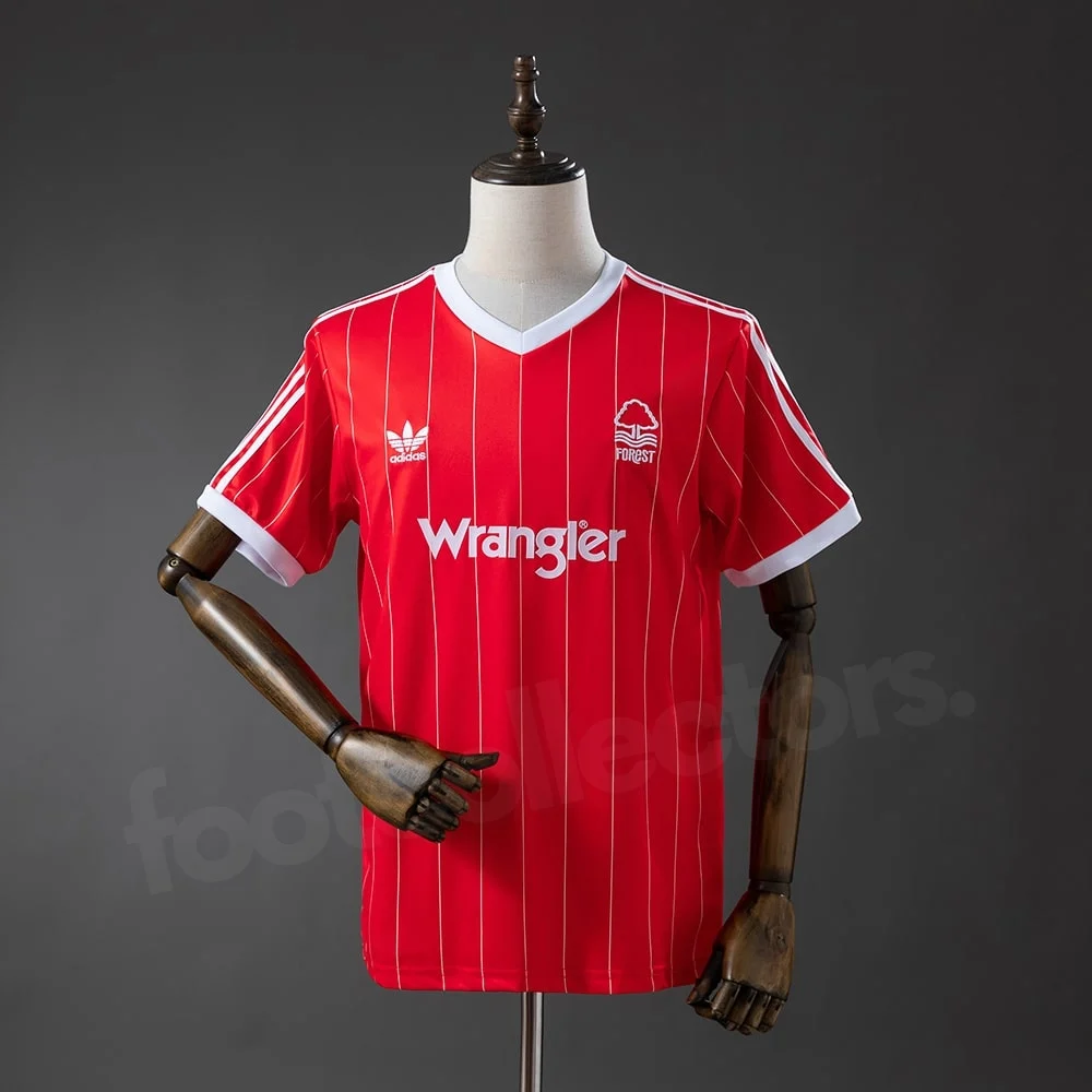 ノッティンガム・フォレスト　1984-1986 アディダス Foot Collectors | Nottingham Forest Home Shirt 1982-1984
