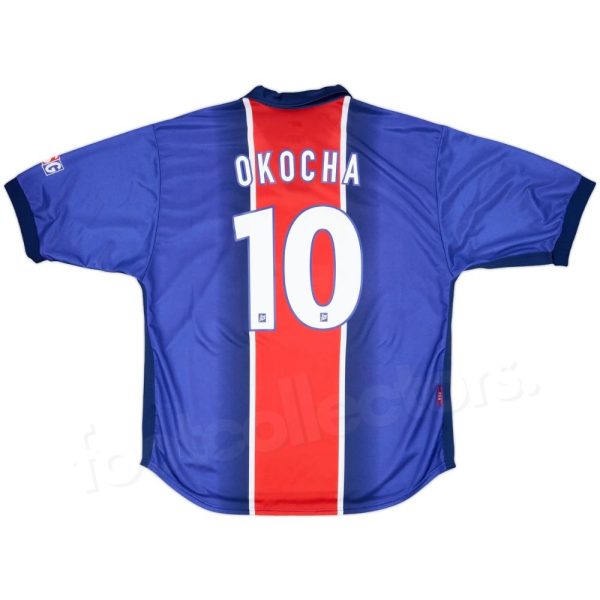 Maillot PSG Domicile 1998-1999 Okocha