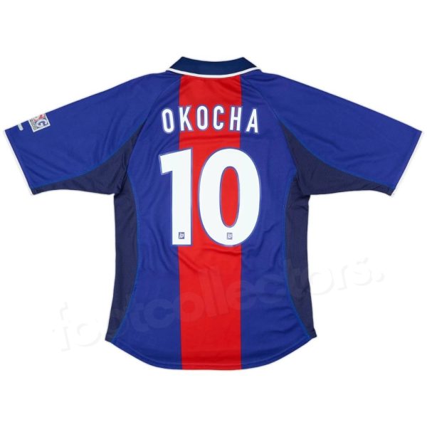 Maillot PSG Domicile 2000-2001 Okocha