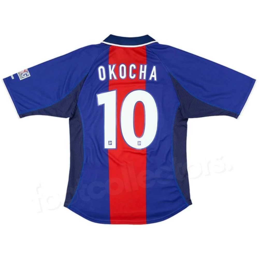 Foot Collectors Camiseta local del PSG 2000-2001 Okocha