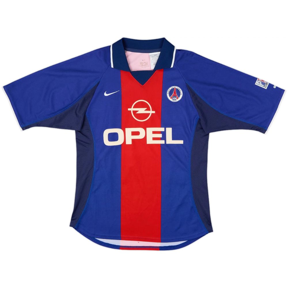 Maillot PSG Domicile 2000-2001 Okocha