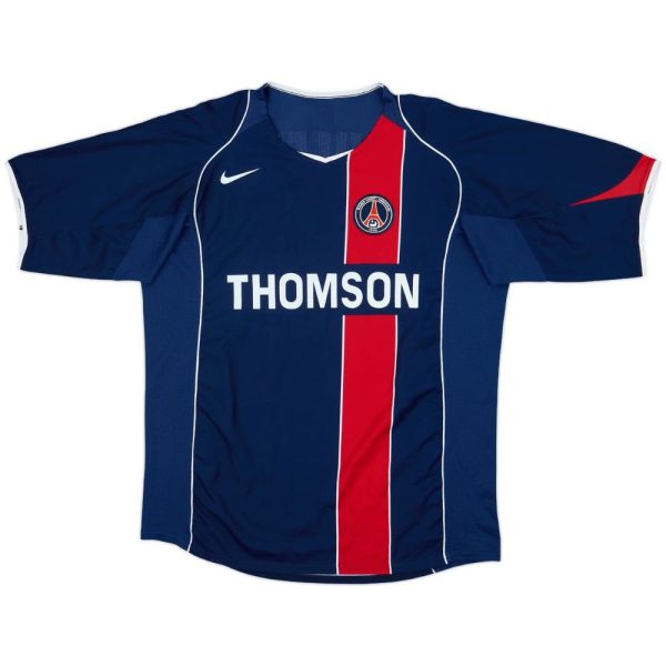 Maillot PSG Domicile 2004-2005 Pauleta