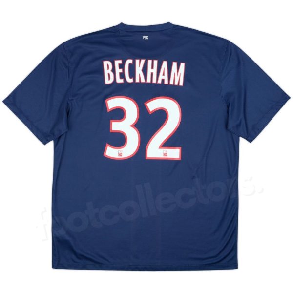 Maillot PSG Domicile 2012-2013 Beckham