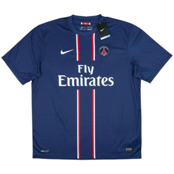 Maillot PSG Domicile 2012-2013 Beckham