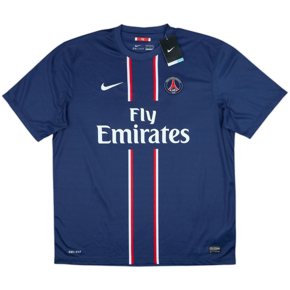 Maillot PSG Domicile 2012-2013 Beckham