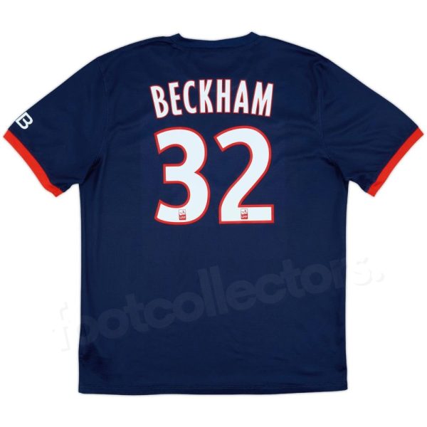 Maillot PSG Domicile 2013-2014 Beckham
