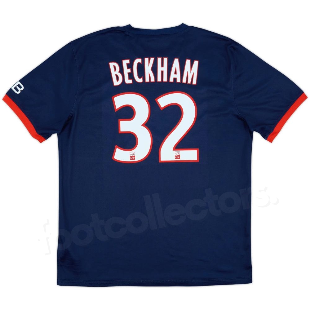 Maillot PSG Domicile 2013-2014 Beckham