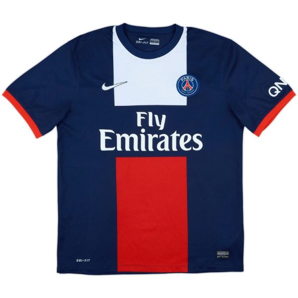 Maillot PSG Domicile 2013-2014 Beckham