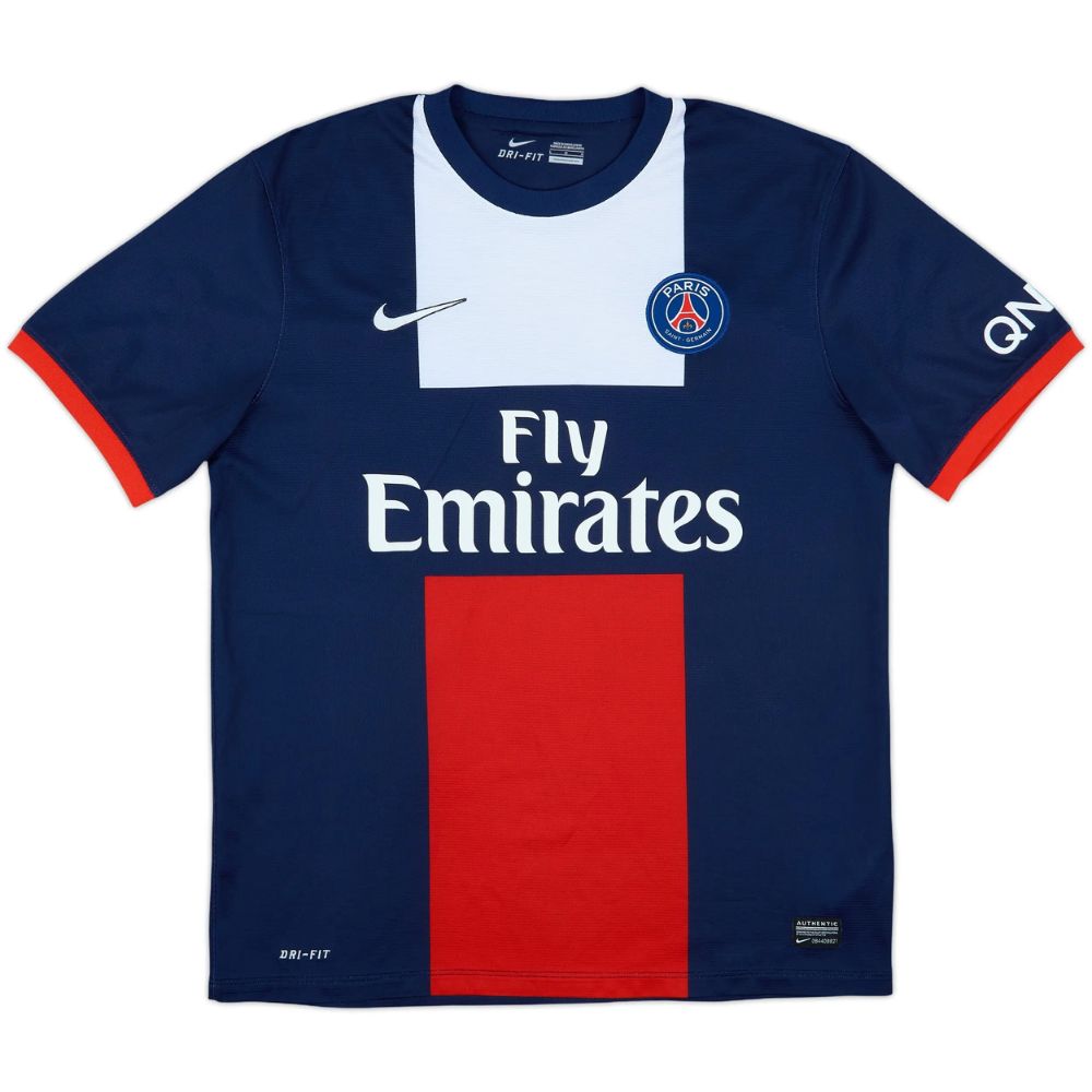Maillot PSG Domicile 2013-2014 Beckham