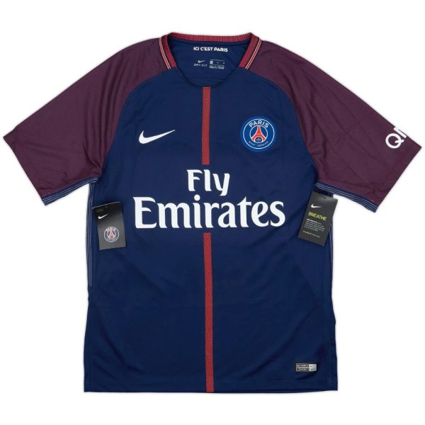 Maillot PSG Domicile 2017-2018 Mbappé