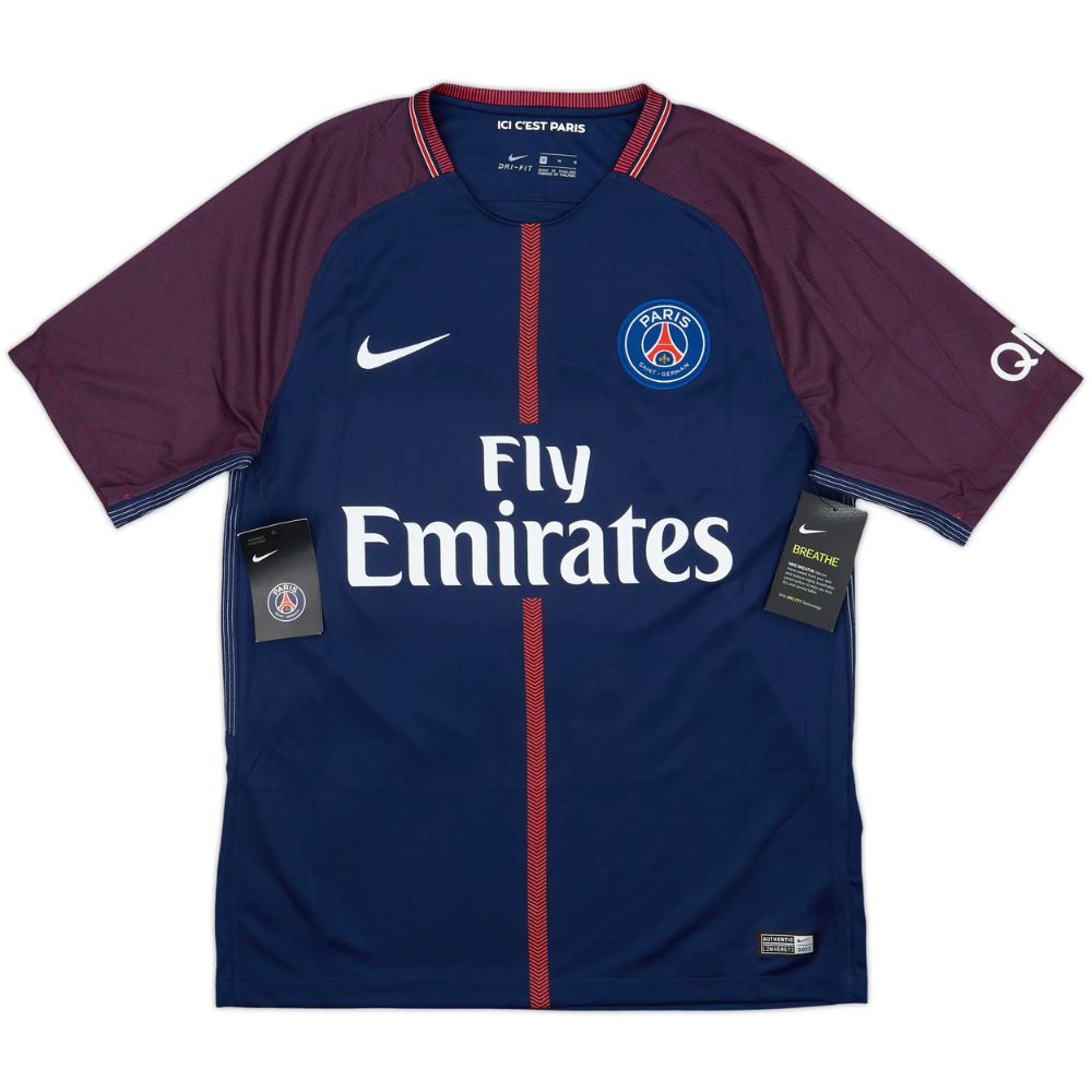 Maillot PSG Domicile 2017-2018 Mbappé