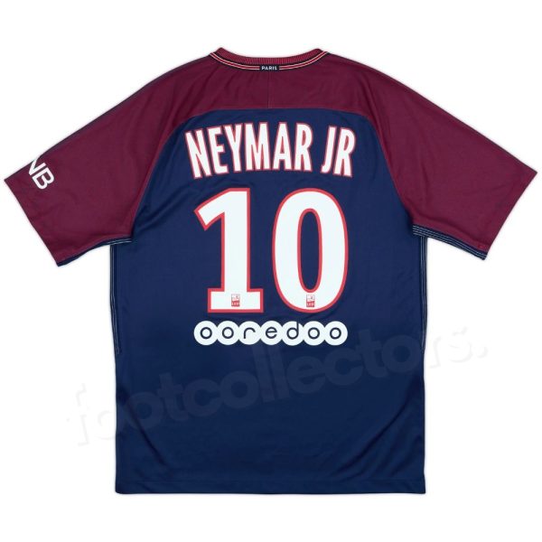 Maillot PSG Domicile 2017-2018 Neymar Jr
