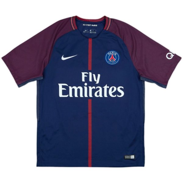 Maillot PSG Domicile 2017-2018 Neymar Jr