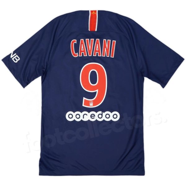 Maillot PSG Domicile 2018-2019 Cavani