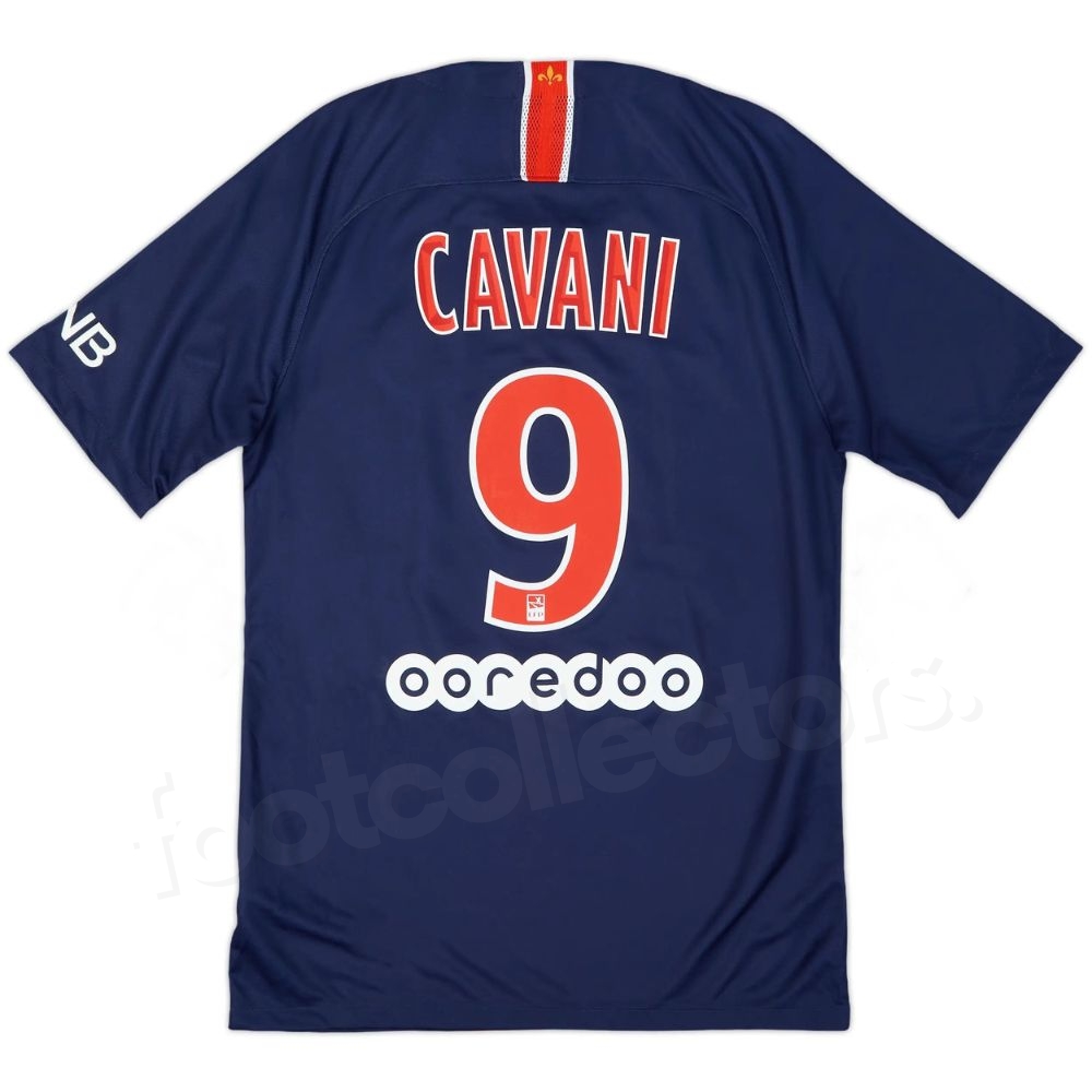 Maillot PSG Domicile 2018-2019 Cavani
